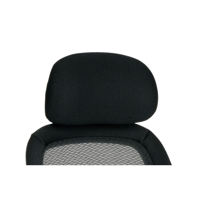 Scranton & Co Fabric Headrest in Black for 5540 and 335 Series Chairs