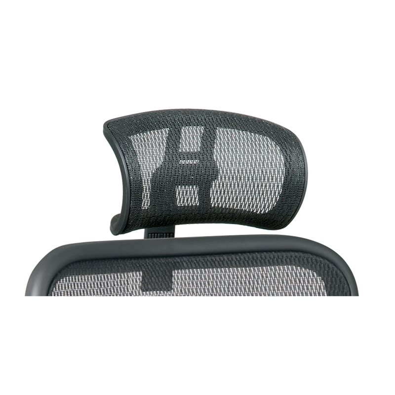 Scranton & Co Breathable Black Mesh Headrest for 818 Series Office Chairs