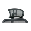 Scranton & Co Breathable Black Mesh Headrest for 818 Series Office Chairs