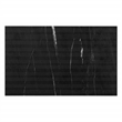 Scranton & Co Solid Black Marble C-Table Set of 2 with Metal Base