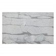 Scranton & Co Solid Gray Marble C-Table Set of 2 Chrome Metal Base