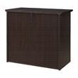 Scranton & Co 2-Drawer Lateral File Cabinet in Espresso Engineered Wood