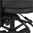 Scranton & Co Black Urethane Intermediate Drafting Chair with Footrest