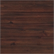 Scranton & Co Farmhouse Kitchen Island in Black with Wood Top