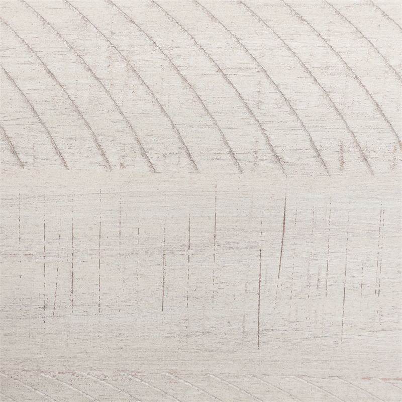 Scranton & Co Mission Style Entry Way Bench in Distressed White Engineered Wood