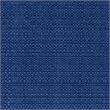 Scranton & Co Woven Indigo Blue Loveseat with Espresso Wood Accents