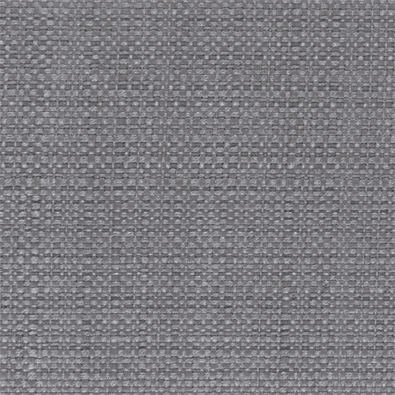 Scranton & Co Woven Charcoal Gray Loveseat with Espresso Wood Accents