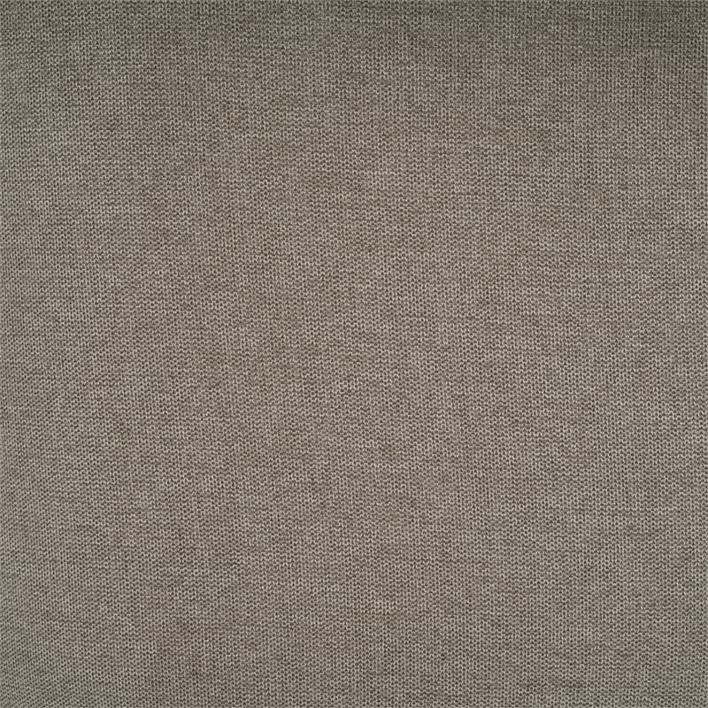 Scranton & Co Barrel Swivel Tub Chair in Taupe Fabric Fully Assembled