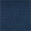 Scranton & Co Barrel Swivel Accent Chair in Navy Blue Fabric Assembled