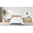 Scranton & Co Queen/Full 3-Piece Bedroom Set in Canyon Oak Finish
