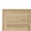Scranton & Co Queen/Full 3-Panel Headboard in Canyon Oak Wood Finish