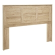 Scranton & Co Queen/Full 3-Panel Headboard in Canyon Oak Wood Finish