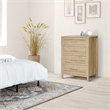 Scranton & Co Contemporary 4-Drawer Chest in Canyon Oak Wood Finish