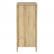 Scranton & Co Contemporary 4-Drawer Chest in Canyon Oak Wood Finish