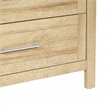 Scranton & Co Contemporary 4-Drawer Chest in Canyon Oak Wood Finish