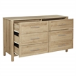 Scranton & Co 6-Drawer Horizontal Dresser in Canyon Oak Wood Finish