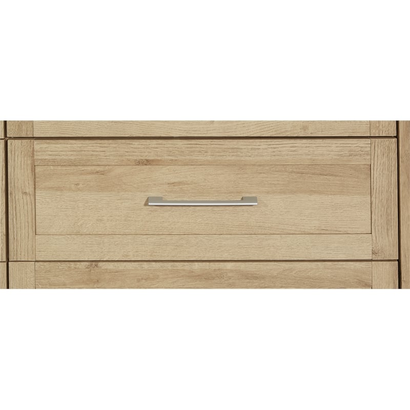 Scranton & Co 6-Drawer Horizontal Dresser in Canyon Oak Wood Finish