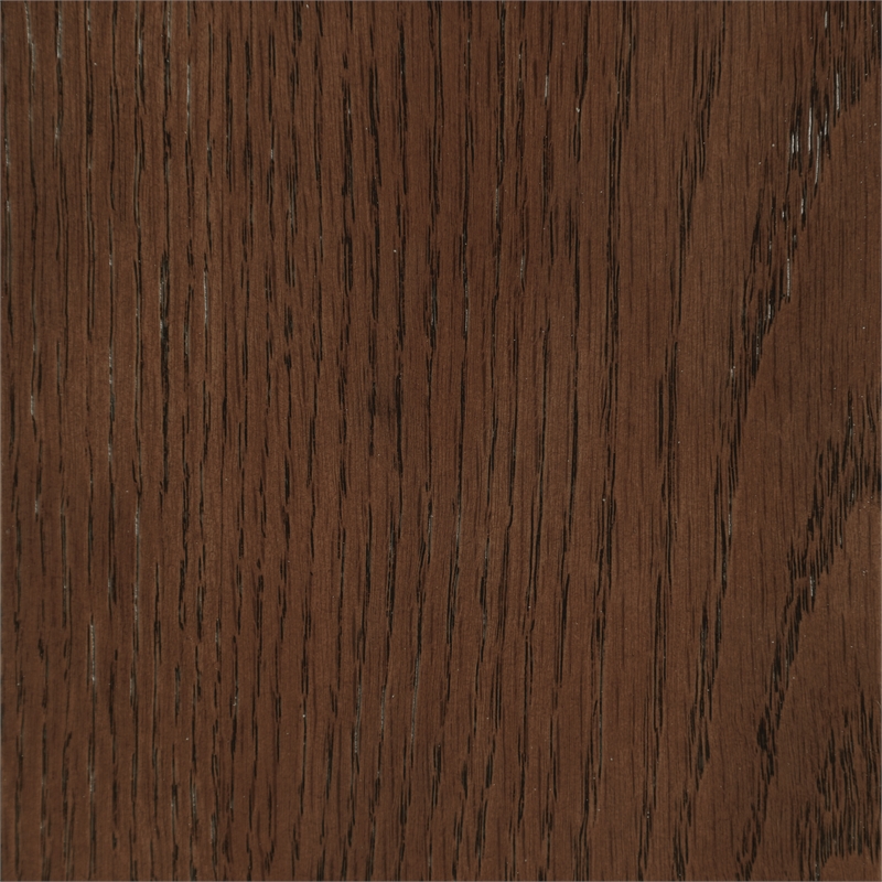 Scranton & Co Side Table with Power in Oak Engineered Wood Finish