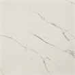 Scranton & Co Farmhouse Kitchen Cart Faux Marble Top in White Wood Finish
