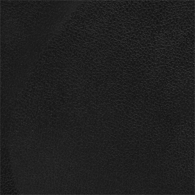 Scranton & Co Black Urethane Armless Guest Chair with ESD Certification