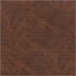 Scranton & Co Modern Office Chair in Saddle Brown Faux Leather Titanium Base