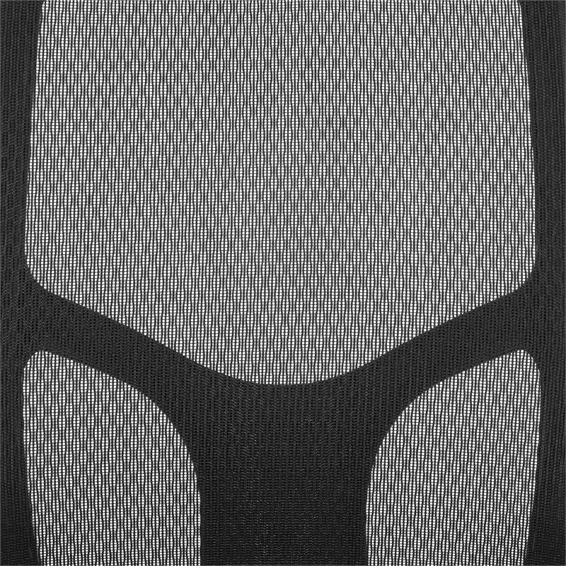 Scranton & Co ProGrid Mesh Back Drafting Chair with Black Mesh Seat