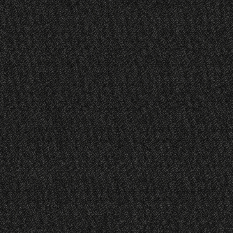 Scranton & Co Big & Tall Guest Chair in Black Fabric 500 lb Capacity