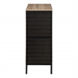 Scranton & Co 4-Cube Storage Bookcase in River Oak - 29