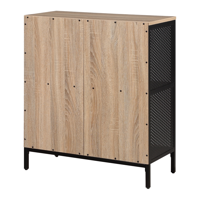 Scranton & Co 4-Cube Storage Bookcase in River Oak - 29
