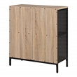 Scranton & Co 4-Cube Storage Bookcase in River Oak - 29