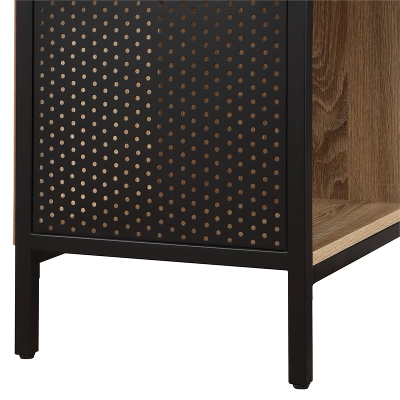 Scranton & Co 4-Cube Storage Bookcase in River Oak - 29