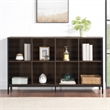 Scranton & Co Engineered Wood 8-Cube Bookcase in Ozark Ash - 58