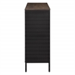 Scranton & Co Engineered Wood 8-Cube Bookcase in Ozark Ash - 58