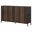 Scranton & Co Engineered Wood 8-Cube Bookcase in Ozark Ash - 58