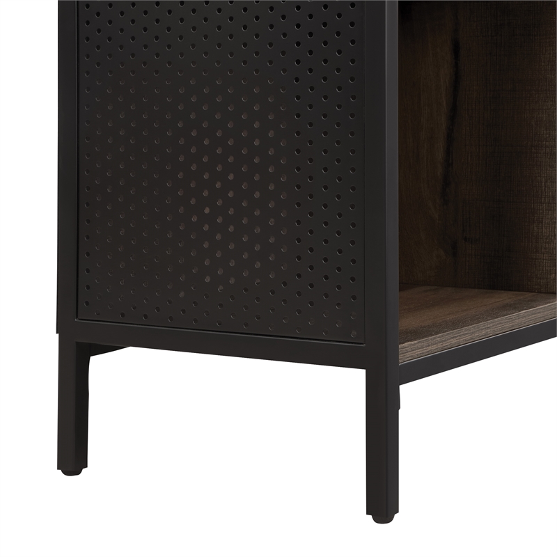 Scranton & Co Engineered Wood 8-Cube Bookcase in Ozark Ash - 58