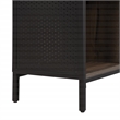 Scranton & Co Engineered Wood 8-Cube Bookcase in Ozark Ash - 58