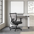 Scranton & Co Ergonomic Task Chair in Black Coal FreeFlex Fabric Seat