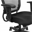 Scranton & Co Ergonomic Task Chair in Black Coal FreeFlex Fabric Seat
