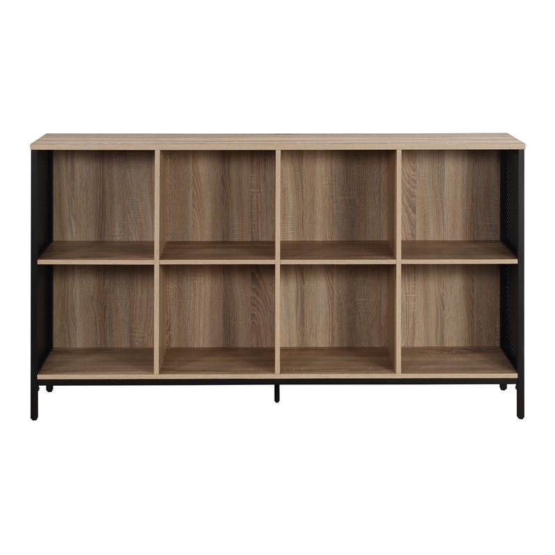 Scranton & Co Contemporary 8-Cube Bookcase in River Oak Engineered Wood
