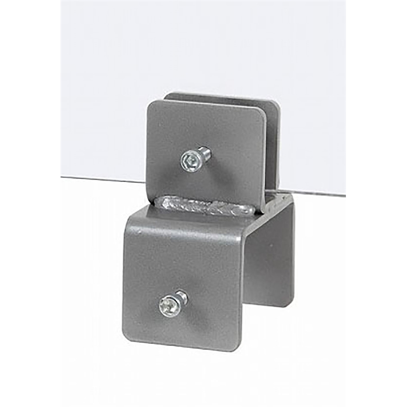 Scranton & Co Protective Privacy Panel Adjustable Mounting Clamps (Pack of 2)