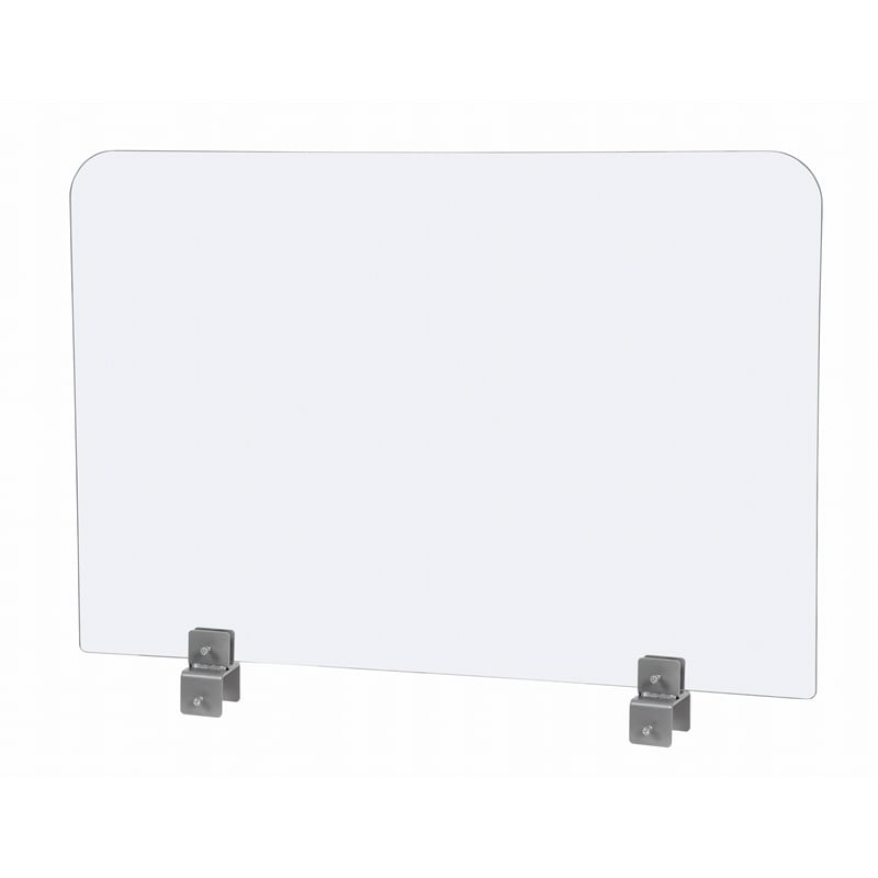Scranton & Co Protective Privacy Panel Adjustable Mounting Clamps (Pack of 2)