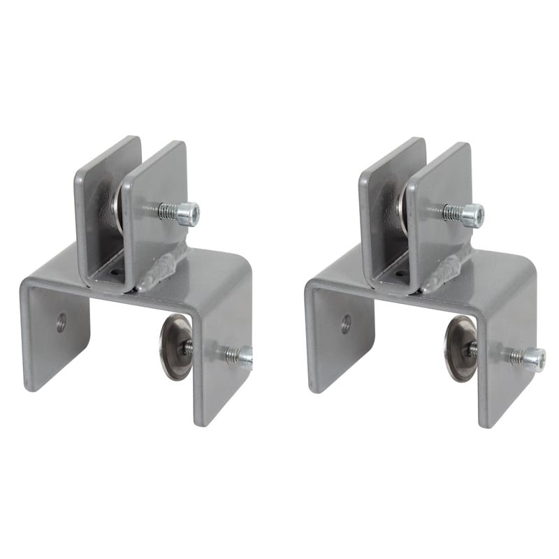 Scranton & Co Protective Privacy Panel Adjustable Mounting Clamps (Pack of 2)