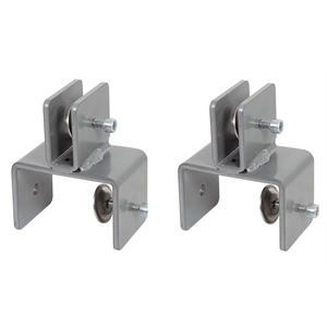 Scranton & Co Protective Privacy Panel Adjustable Mounting Clamps (Pack of 2)