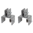Scranton & Co Protective Privacy Panel Adjustable Mounting Clamps (Pack of 2)