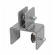 Scranton & Co Protective Privacy Panel Adjustable Mounting Clamps (Pack of 2)