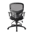 Scranton & Co Multi Function Mesh Task Chair with Adjustable Arms and 27