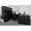 Scranton & Co Multi Function Mesh Task Chair with Adjustable Arms and 27