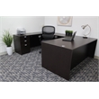 Scranton & Co Multi Function Mesh Task Chair with Adjustable Arms and 27