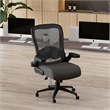 Scranton & Co Heavy Duty Flip Arm Mesh Task Chair 400 lb. Capacity in Black