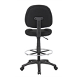 Scranton & Co Contoured Fabric Drafting Stool with 20
